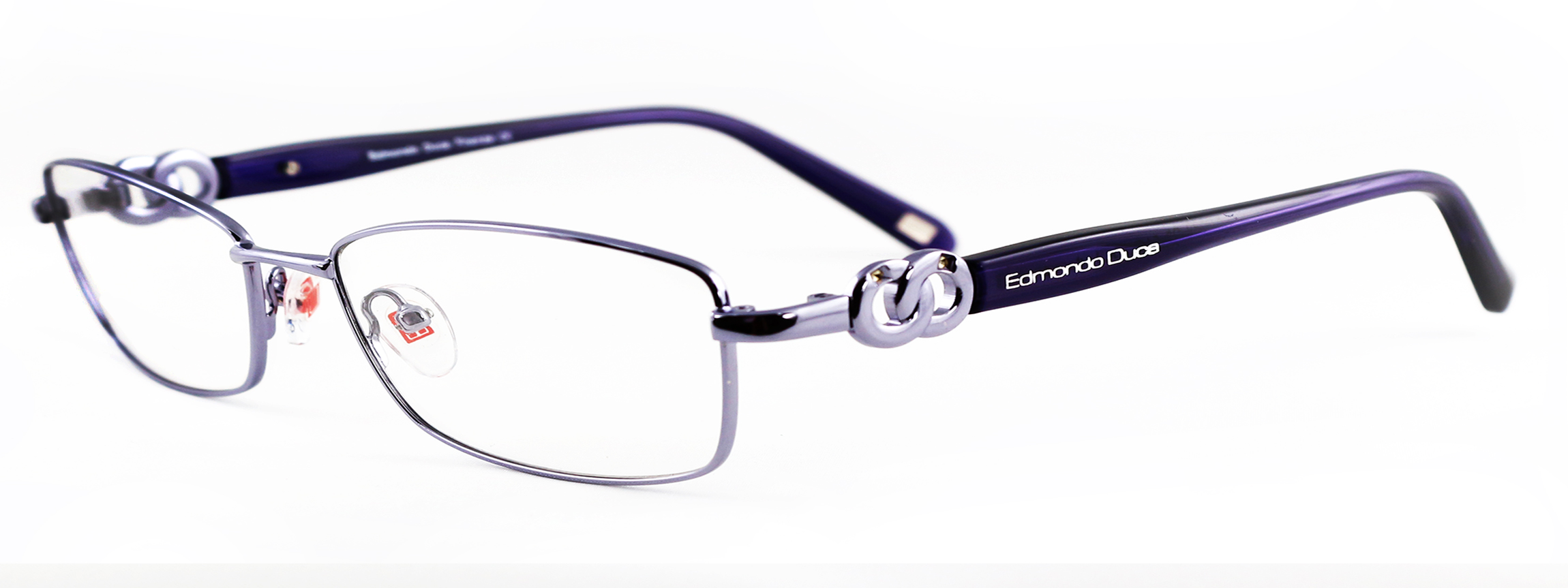 Диоптрична рамка Edmondo Duca ED 132 C3 Purple