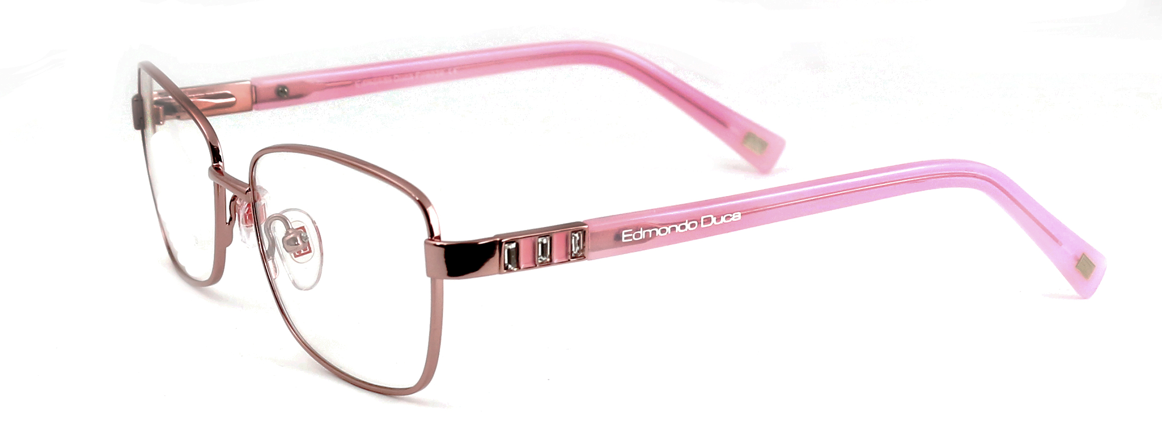 Диоптрична рамка Edmondo Duca ED 134 C2 Pink