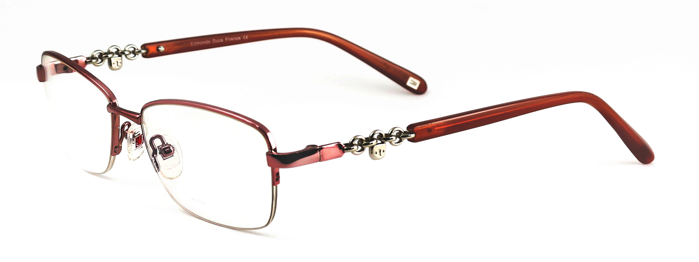 Диоптрична рамка Edmondo Duca ED 136 C2 Pink