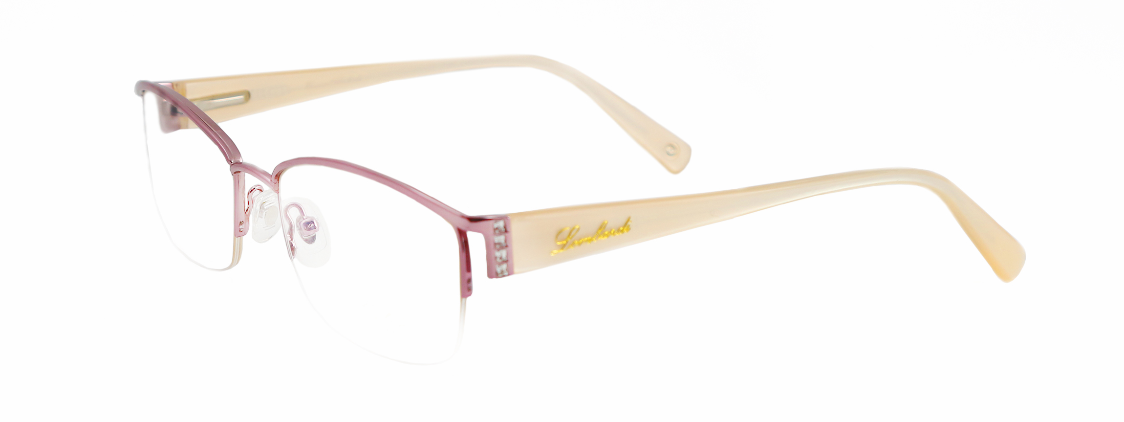 Диоптрична рамка Emanuel Lombardi EL 4506 C1 Pink