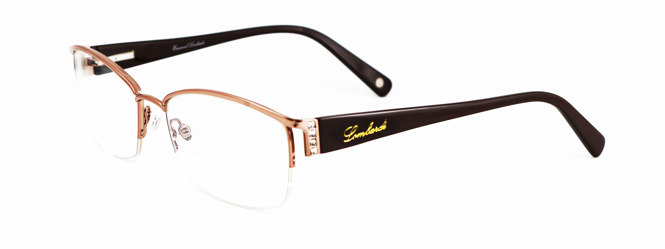 Диоптрична рамка Emanuel Lombardi EL 4506 C2 Brown