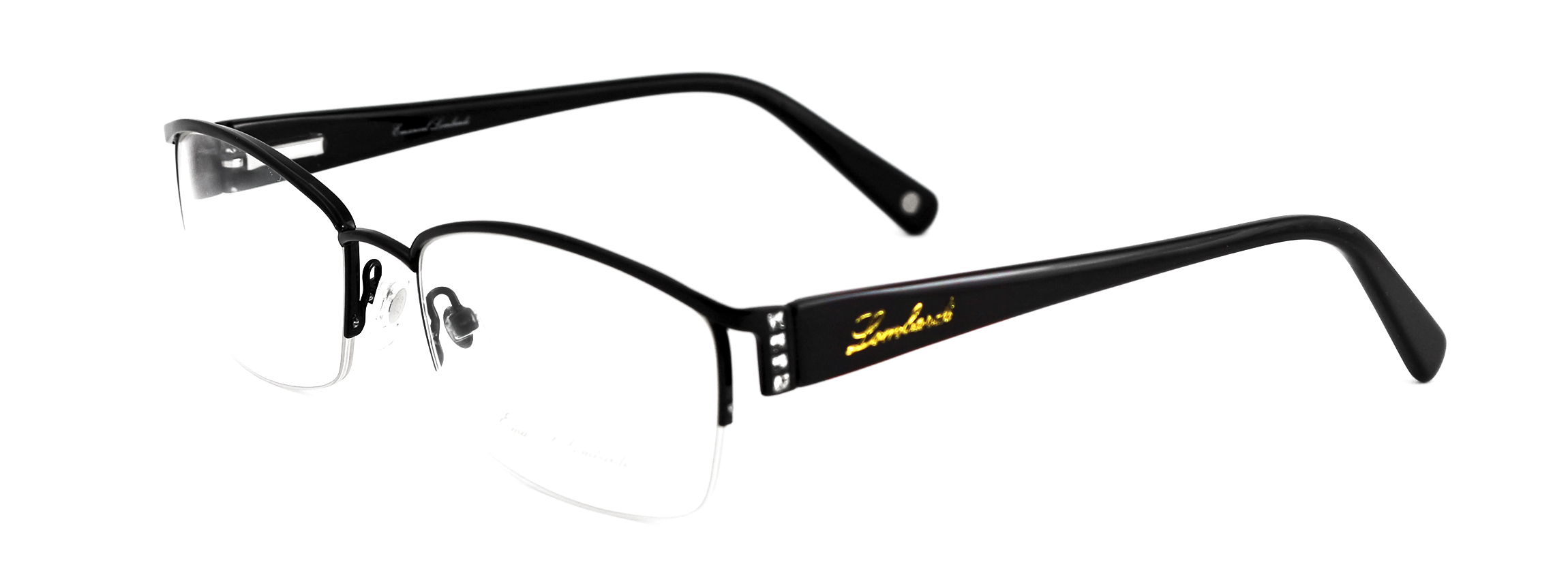 Диоптрична рамка Emanuel Lombardi EL 4506 C3 Black