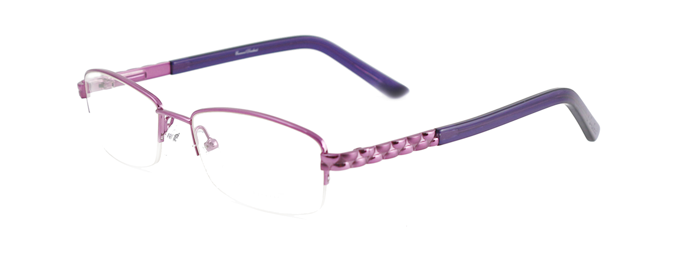 Диоптрична рамка Emanuel Lombardi EL 4508 C4 Purple