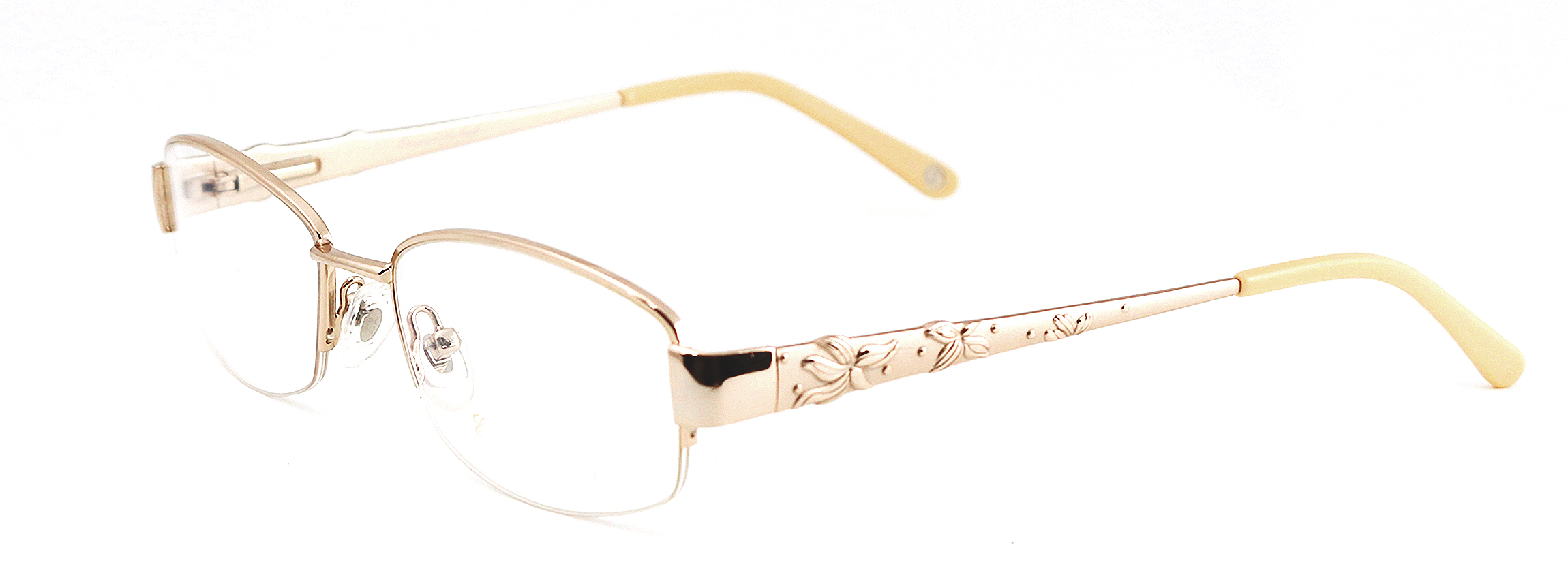 Диоптрична рамка Emanuel Lombardi EL 4509 C1 Gold