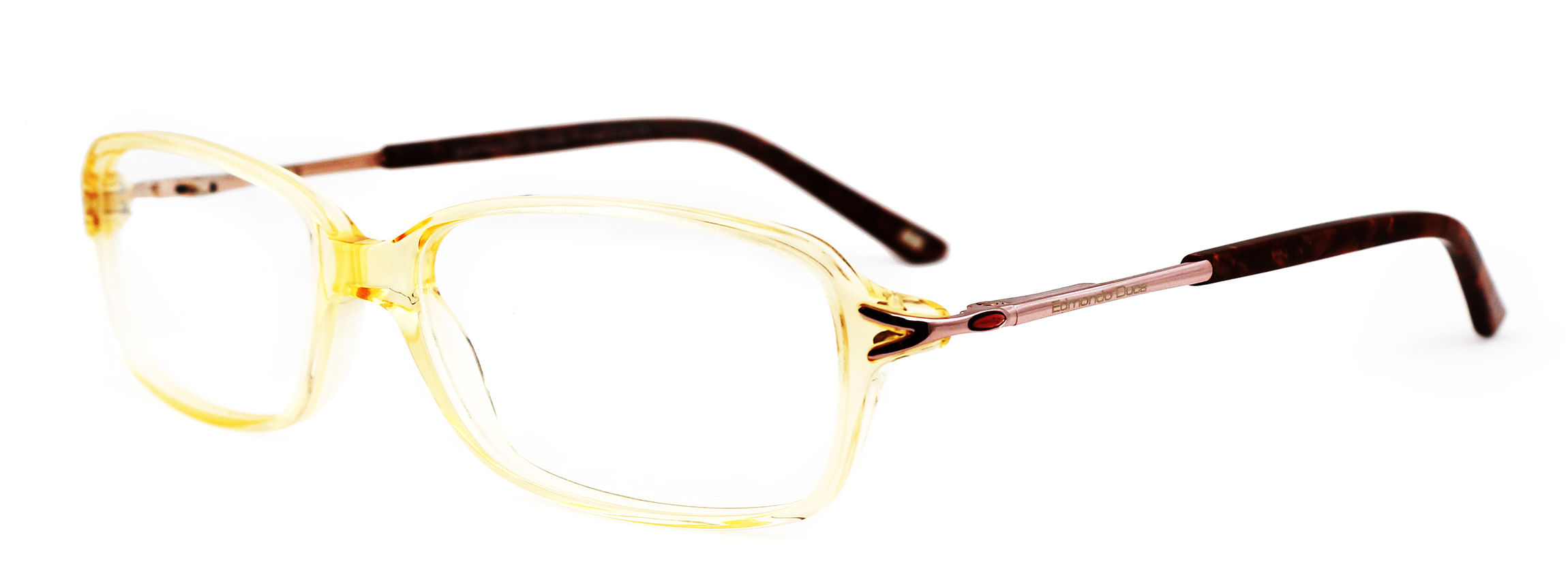Диоптрична рамка Edmondo Duca ED 130 C1 Light Brown