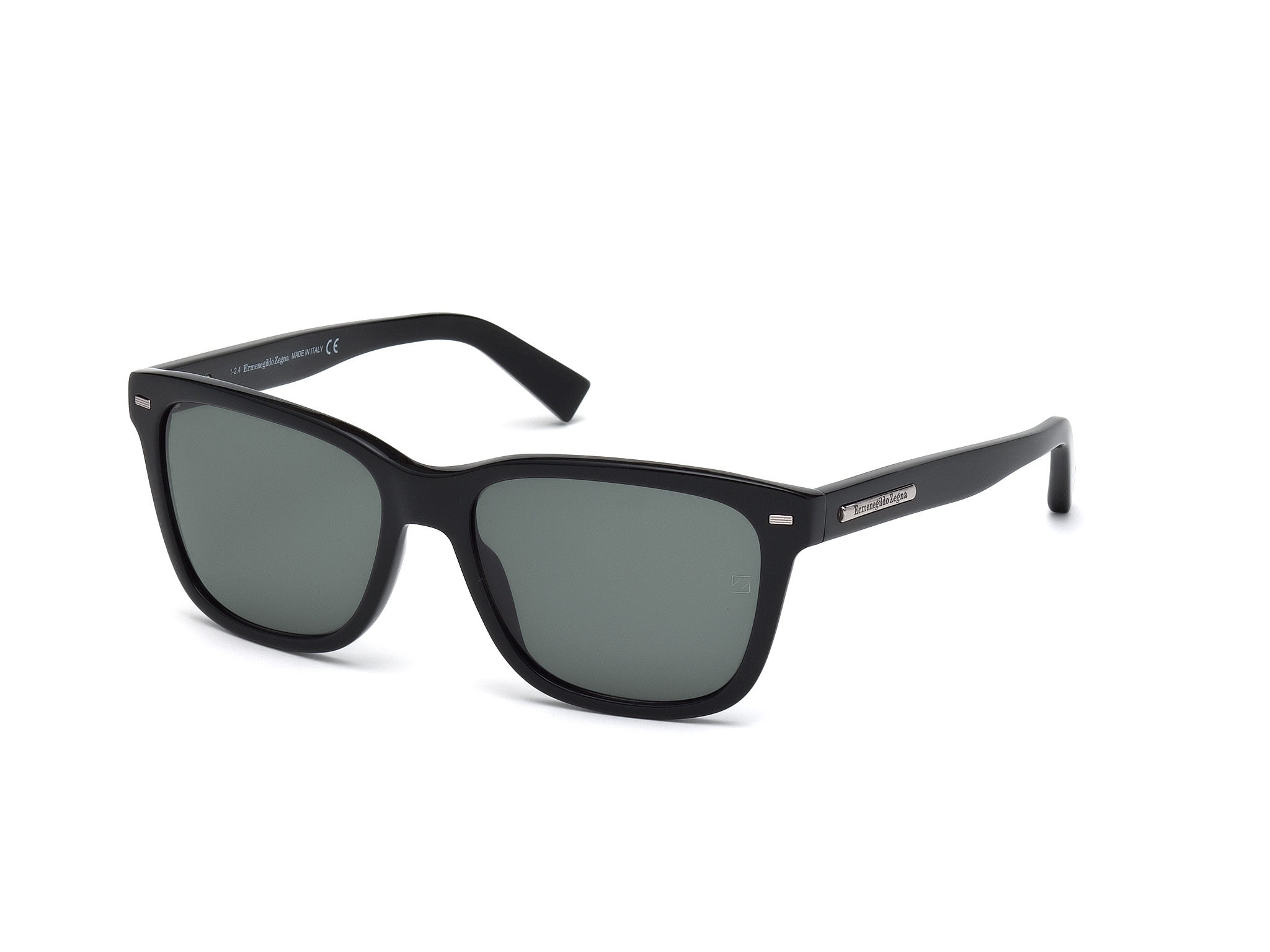 Слънчеви очила Ermenegildo Zegna EZ0002 01N Zeiss lenses