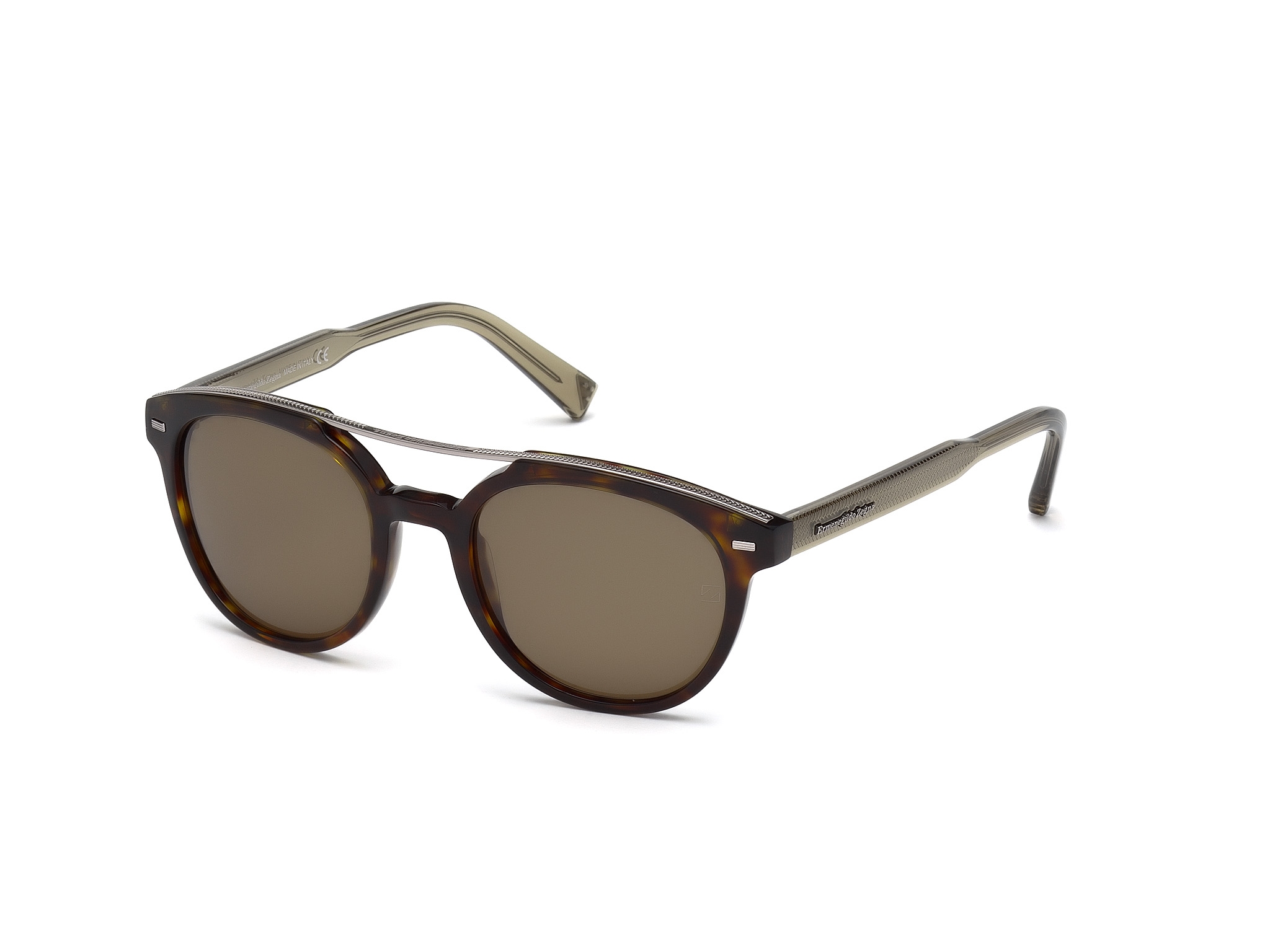 Слънчеви очила Ermenegildo Zegna EZ0006 56M Zeiss lenses