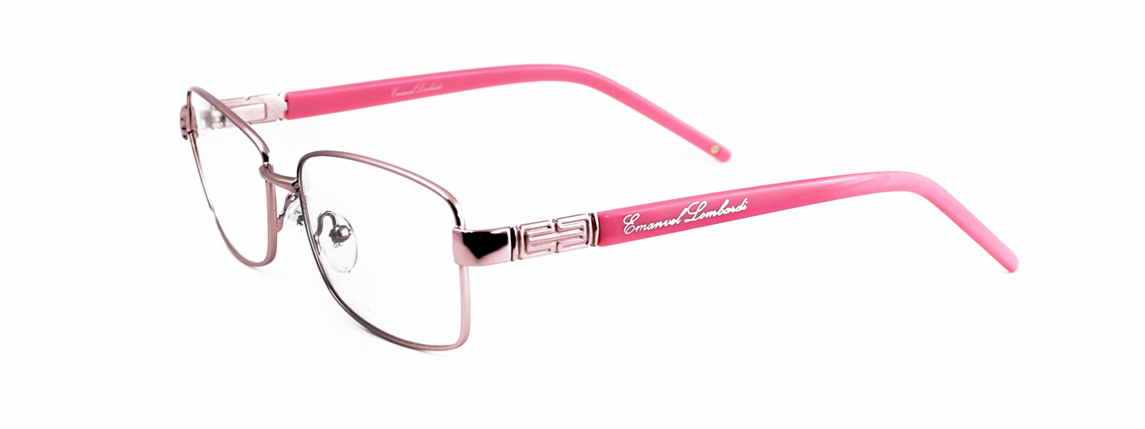 Диоптрична рамка Emanuel Lombardi EL 4501 C4 Pink