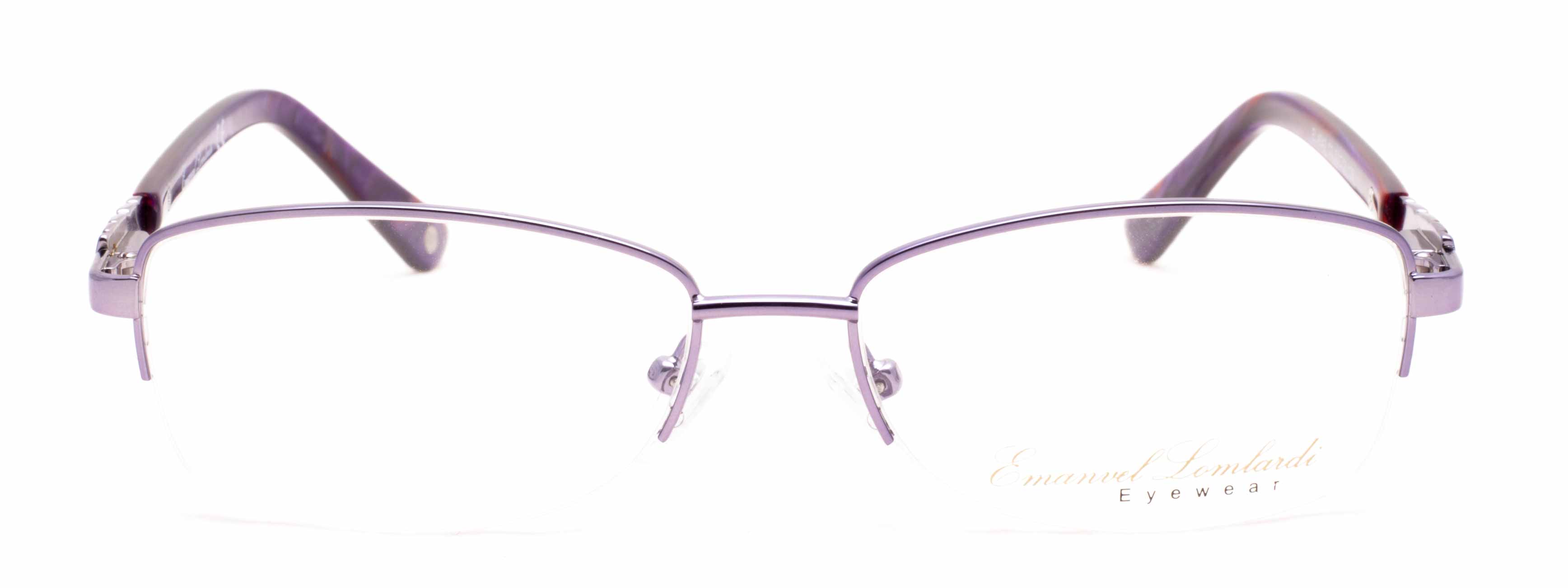 Диоптрична рамка Emanuel Lombardi EL 4542 C3 Purple