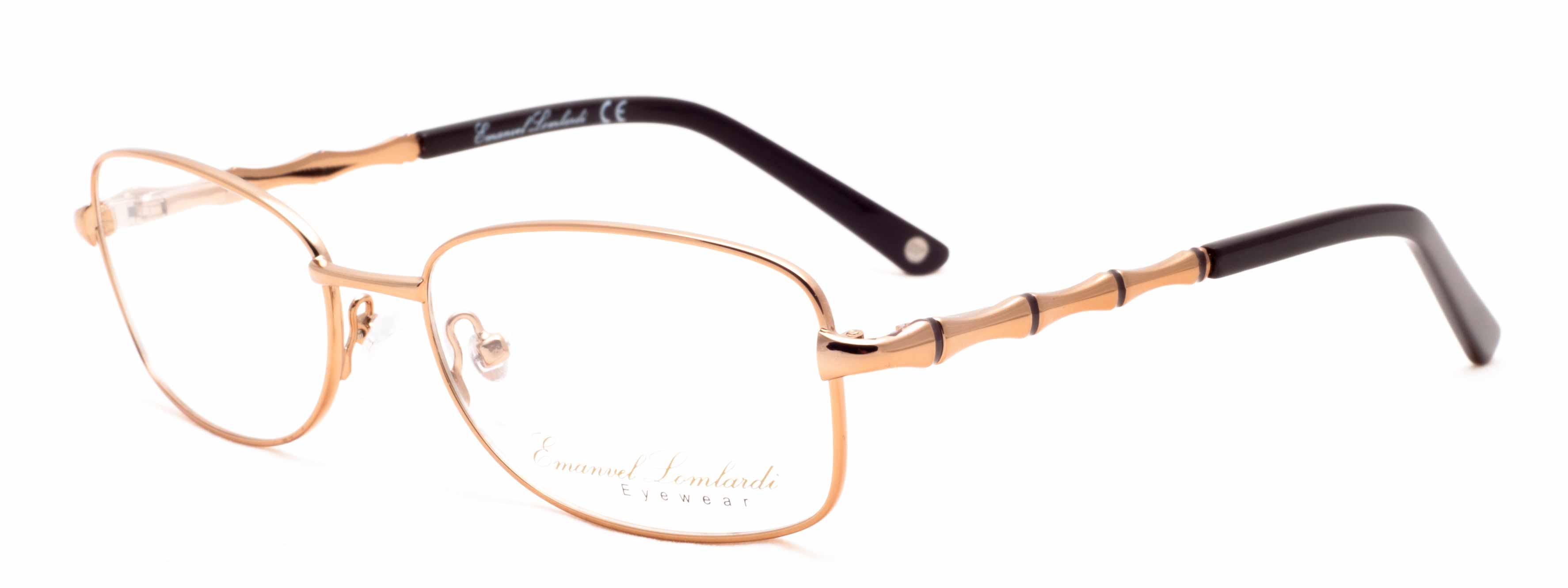 Диоптрична рамка Emanuel Lombardi EL 4540 C4 Brown