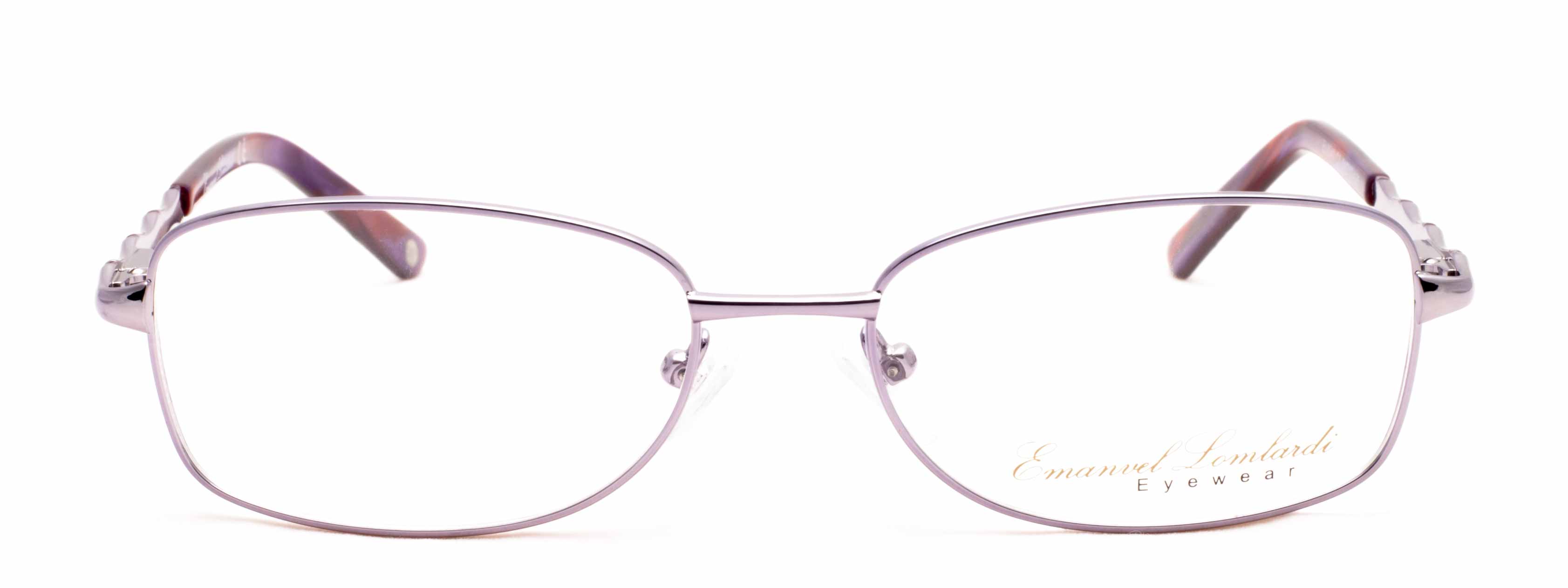 Диоптрична рамка Emanuel Lombardi EL 4540 C3 Burgundy