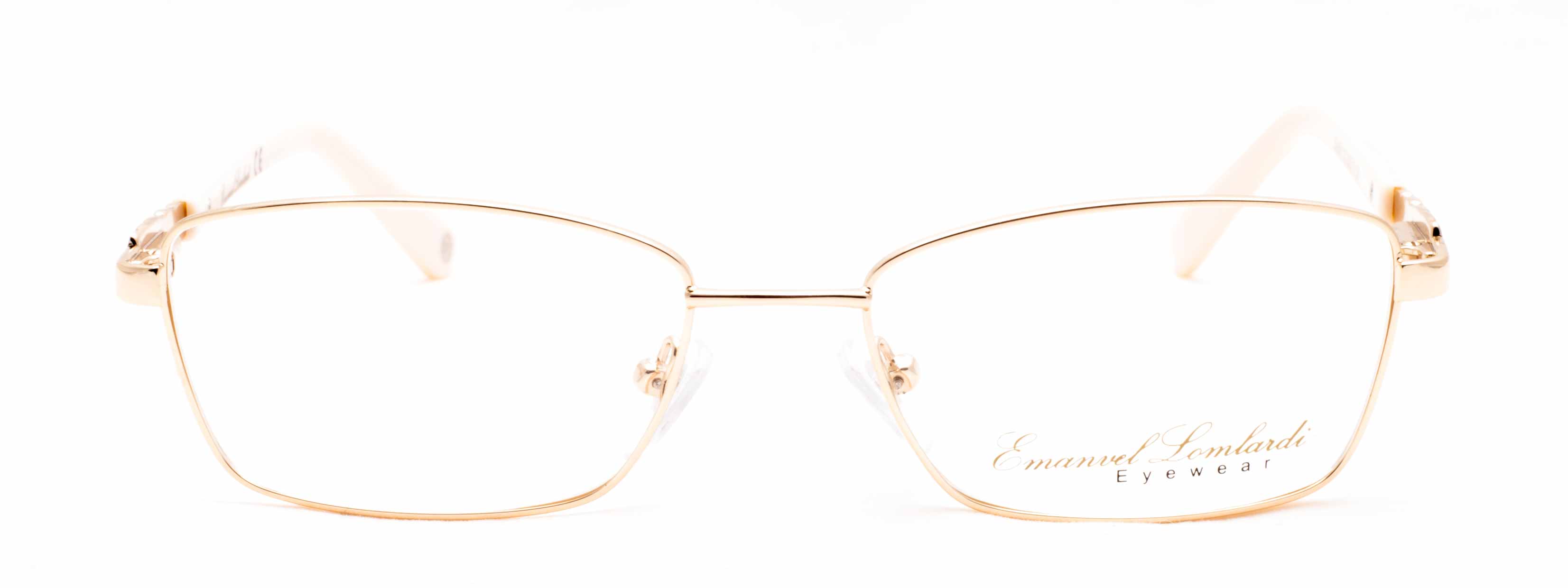 Диоптрична рамка Emanuel Lombardi EL 4541 C2 White
