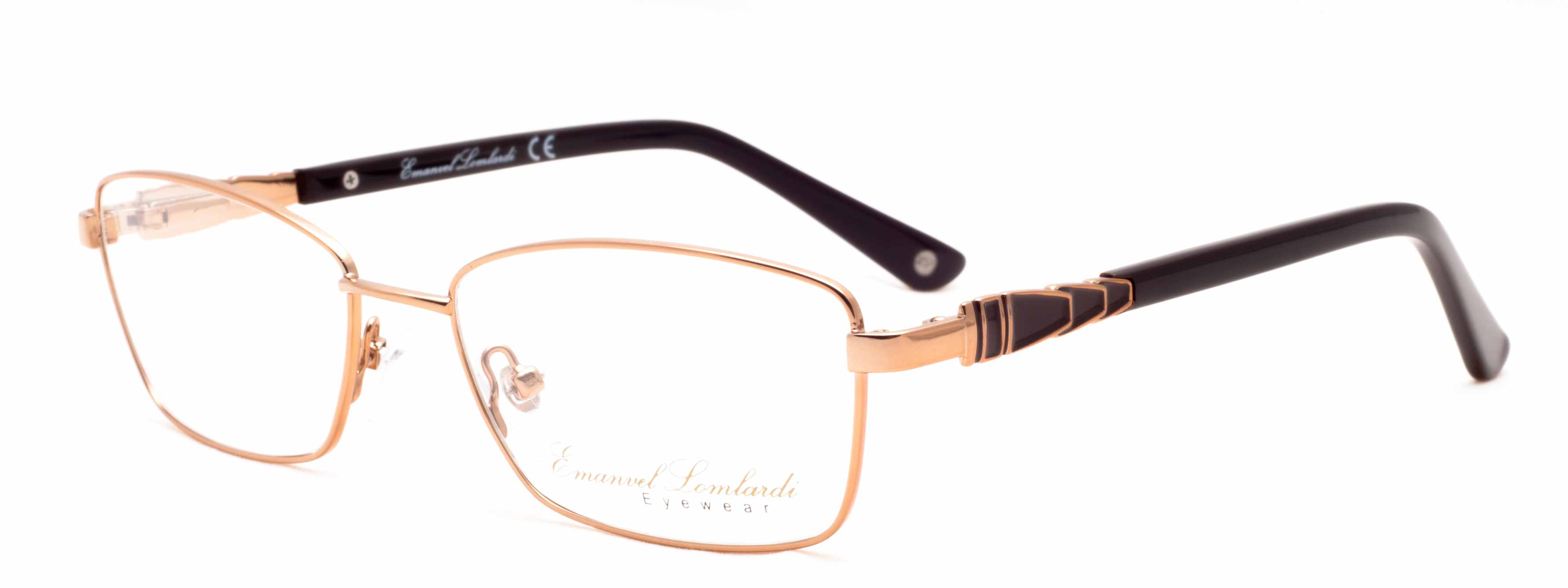 Диоптрична рамка Emanuel Lombardi EL 4541 C3 Brown