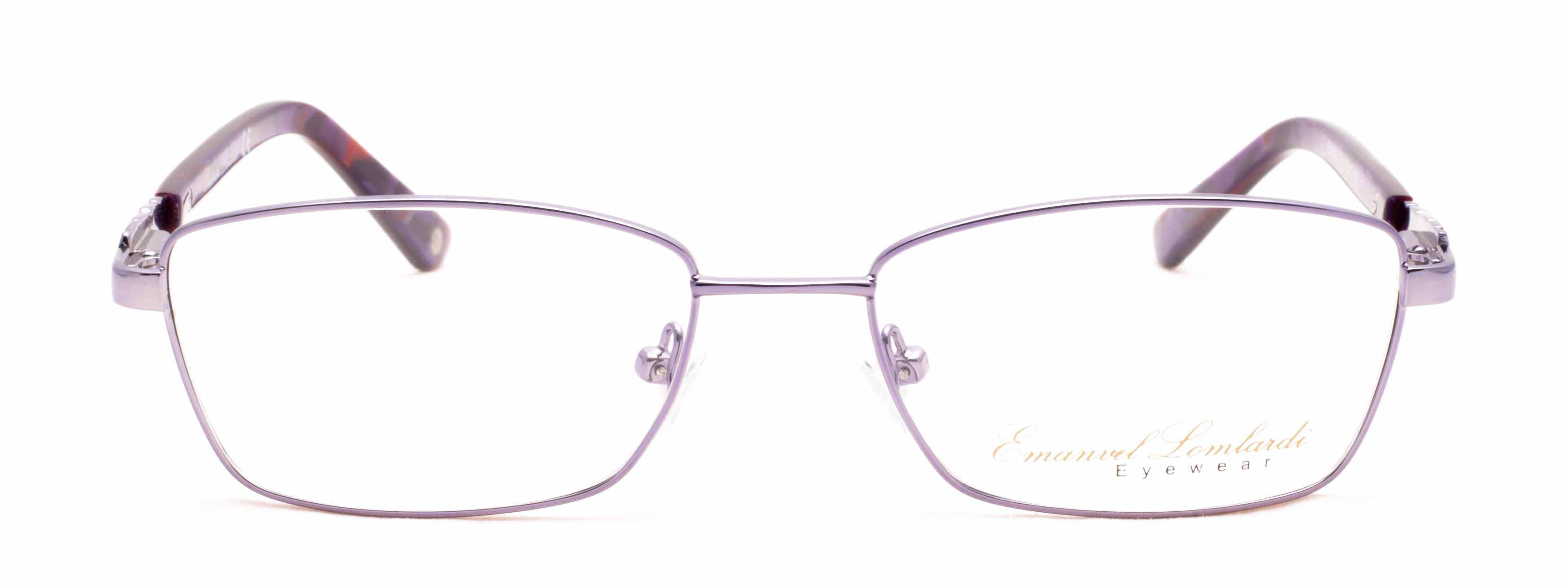 Диоптрична рамка Emanuel Lombardi EL 4541 C1 Purple