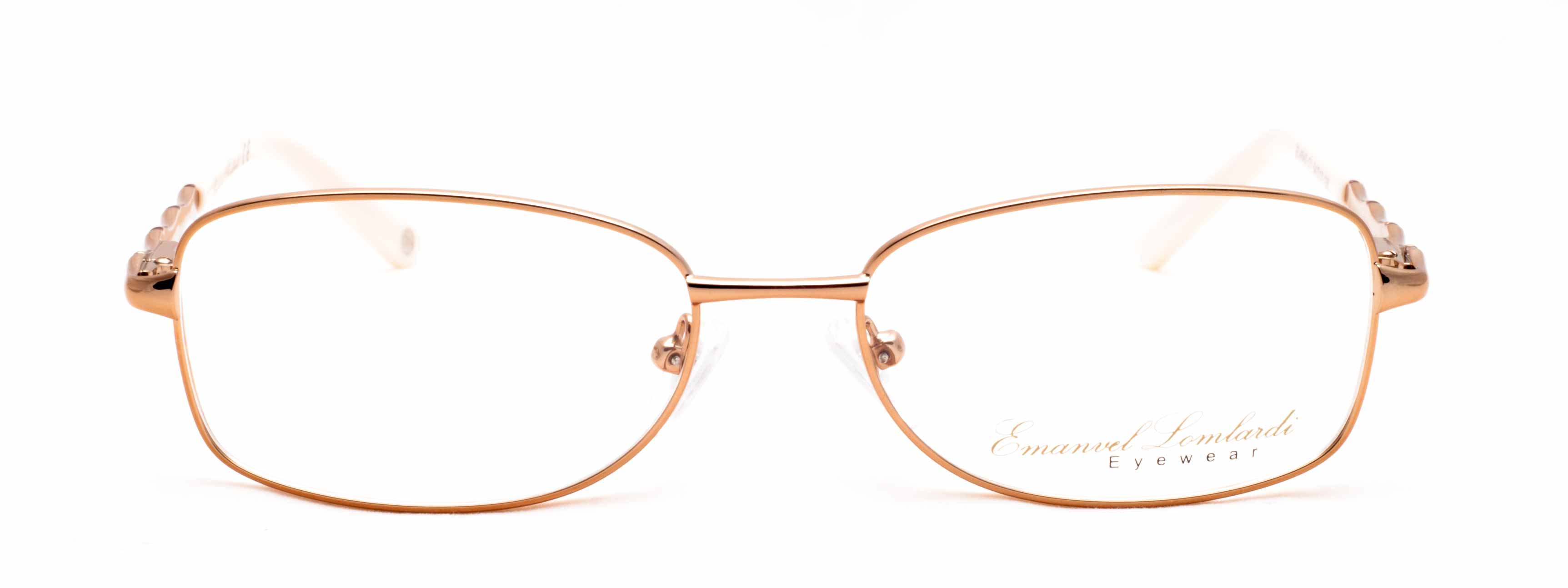 Диоптрична рамка Emanuel Lombardi EL 4540 C1 White