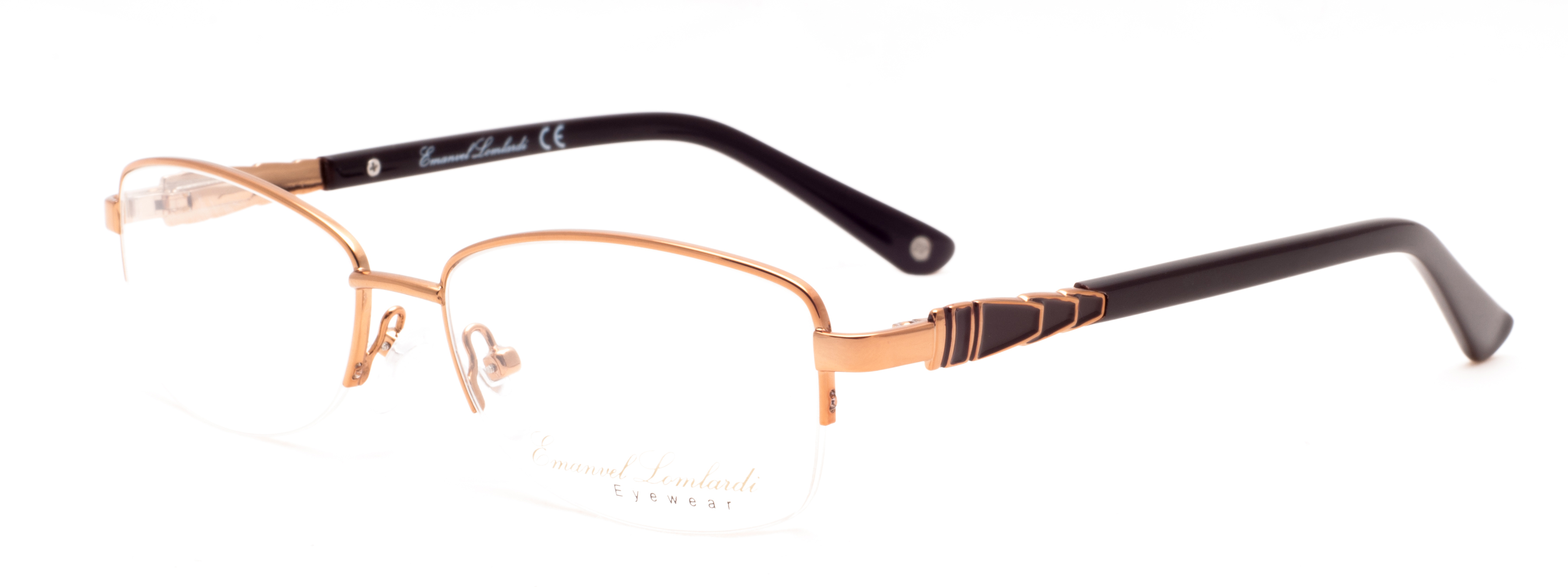 Диоптрична рамка Emanuel Lombardi EL 4542 C2 Brown