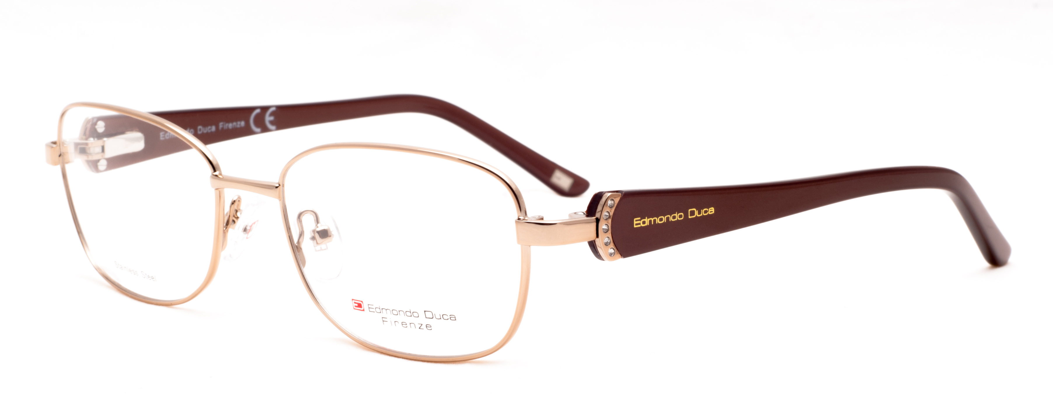 Диоптрична рамка Edmondo Duca ED 140 C1 Brown