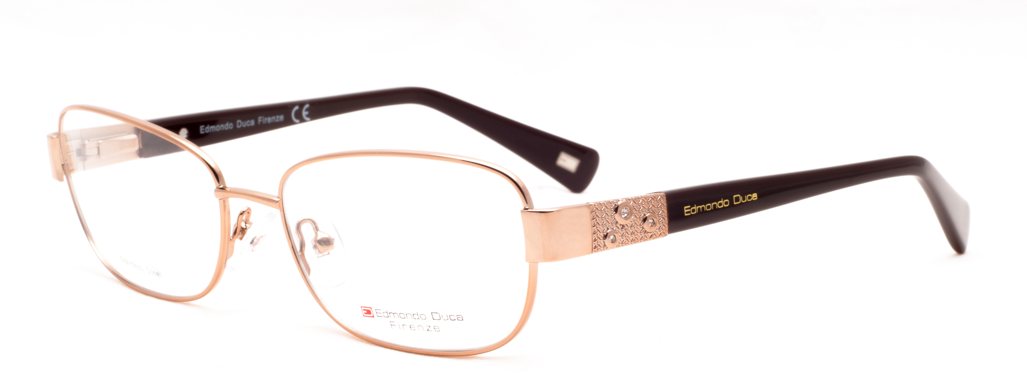 Диоптрична рамка Edmondo Duca ED 142 C3 Brown