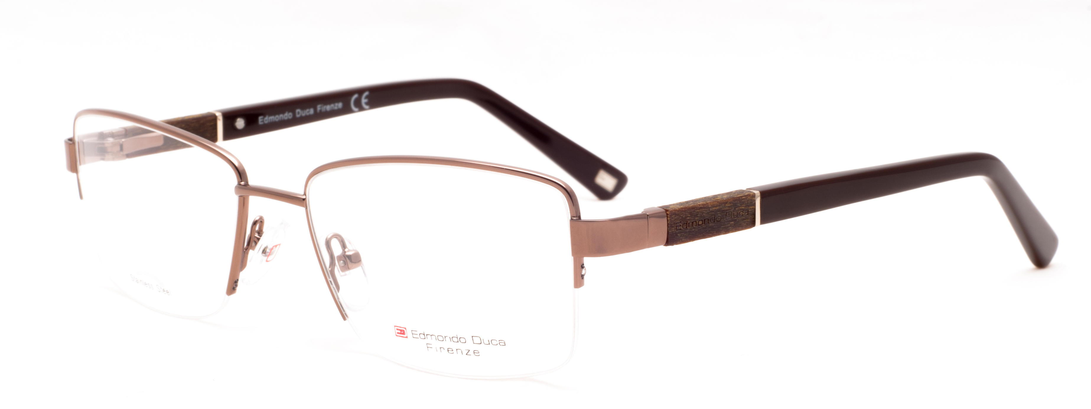 Диоптрична рамка Edmondo Duca ED 144 C4 Brown