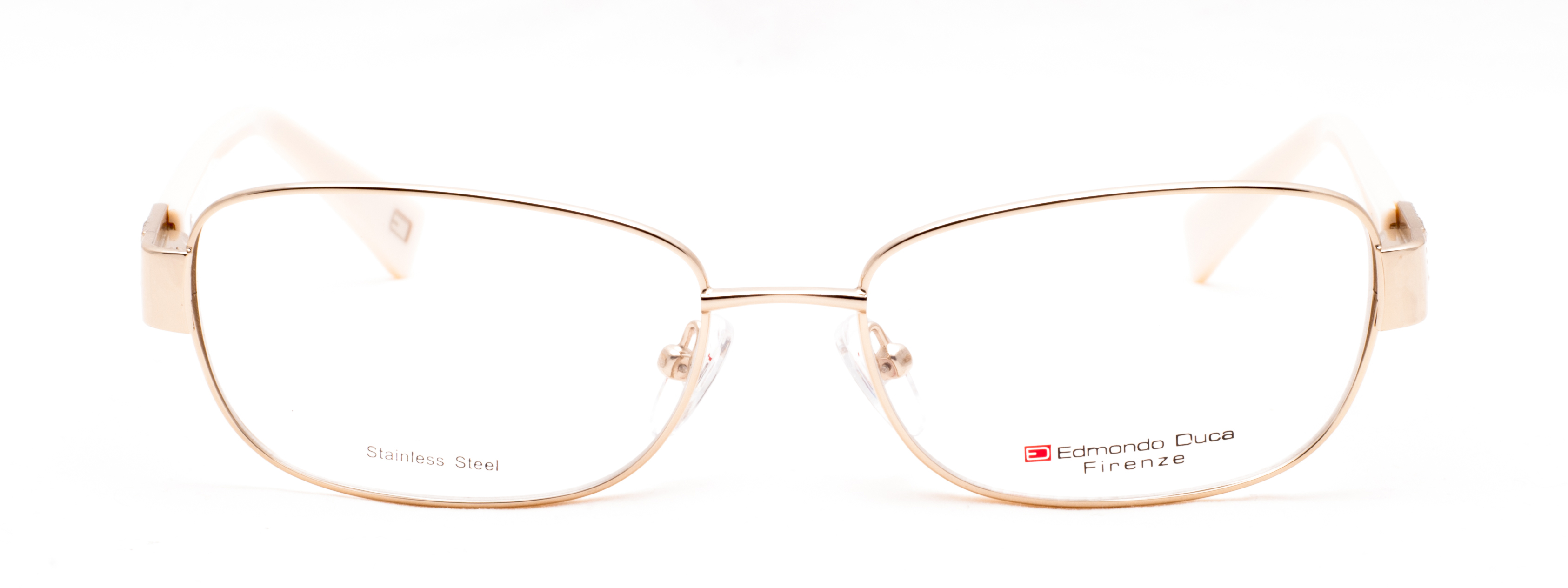 Диоптрична рамка Edmondo Duca ED 142 C2 White