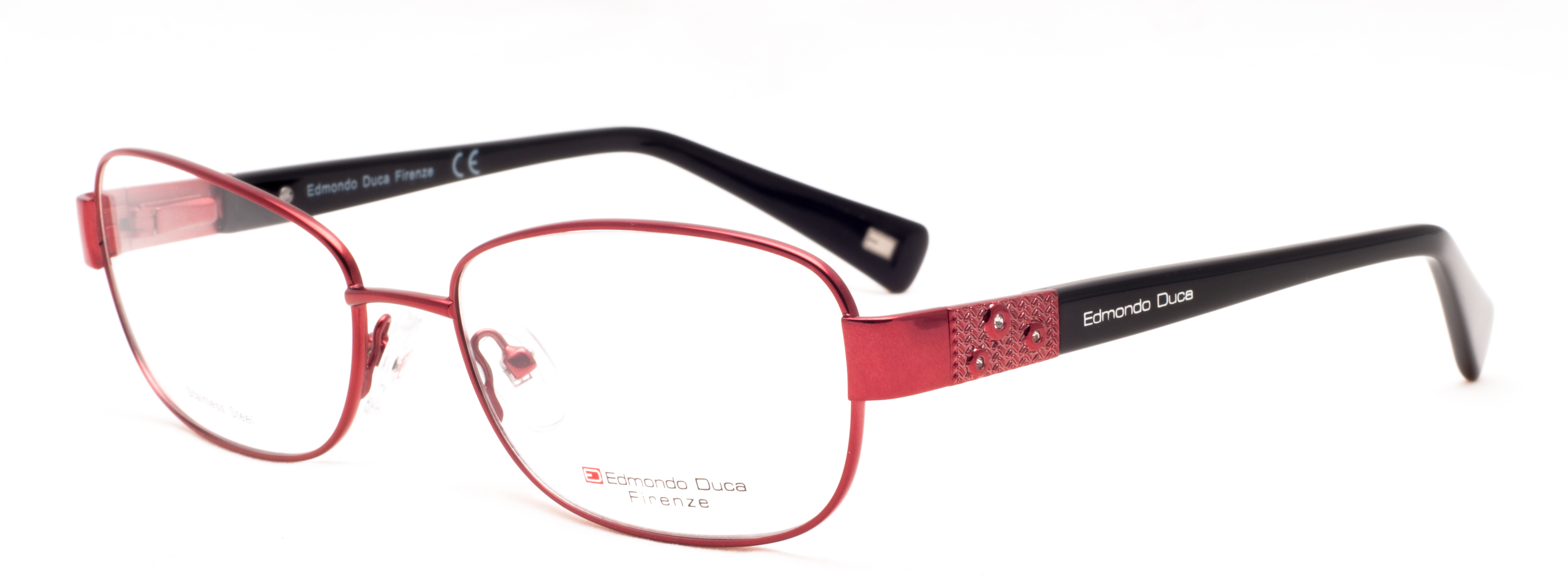 Диоптрична рамка Edmondo Duca ED 142 C1 Burgundy