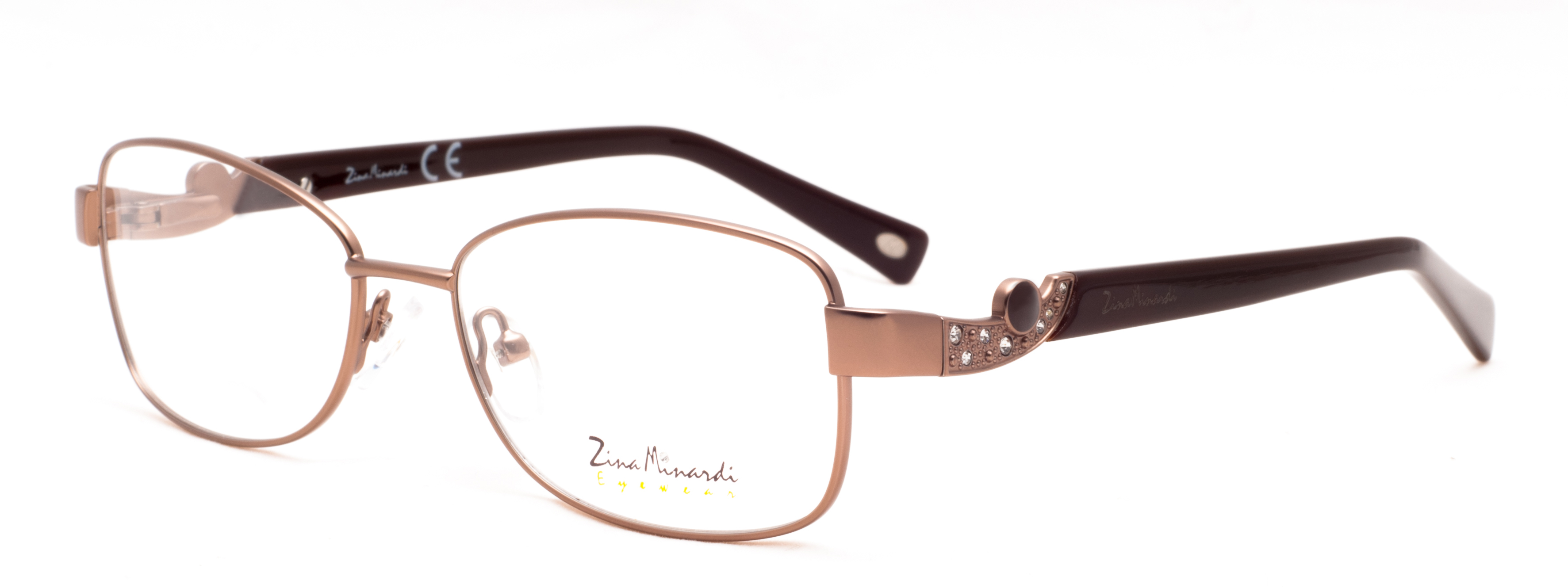 Диоптрична рамка Zina Minardi ZM 044 C3 Brown