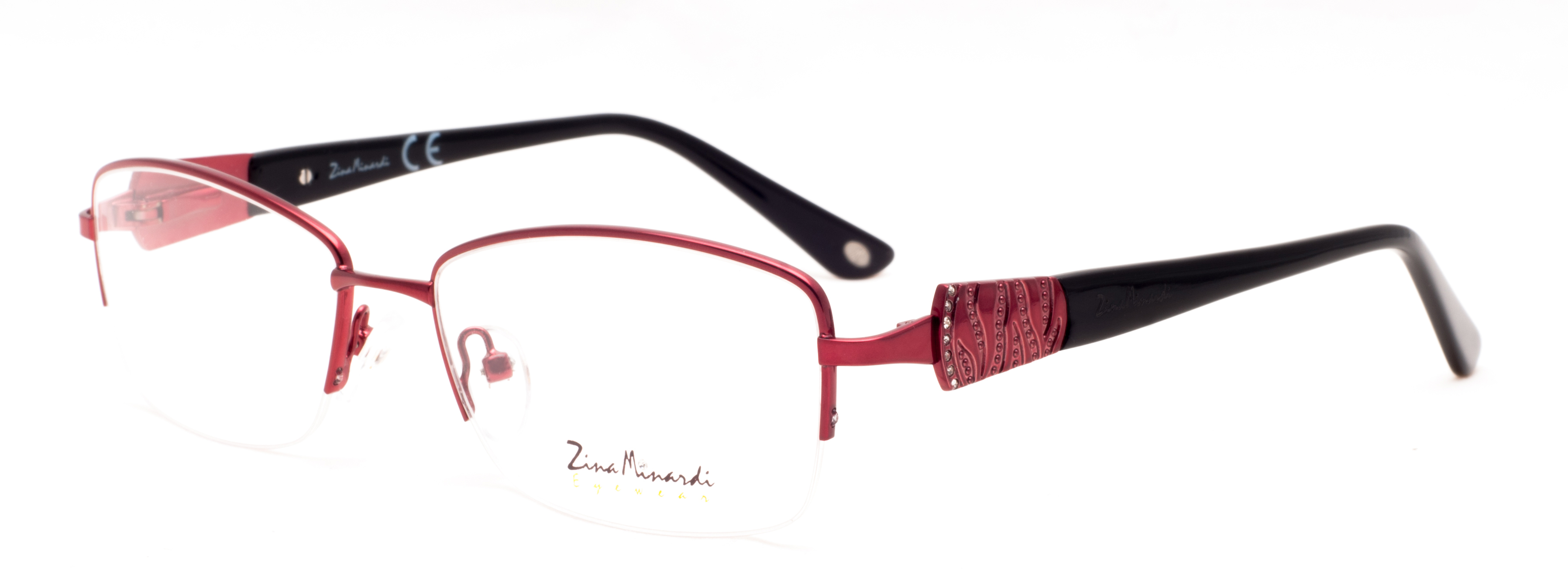 Диоптрична рамка Zina Minardi ZM 042 C2 Burgundy