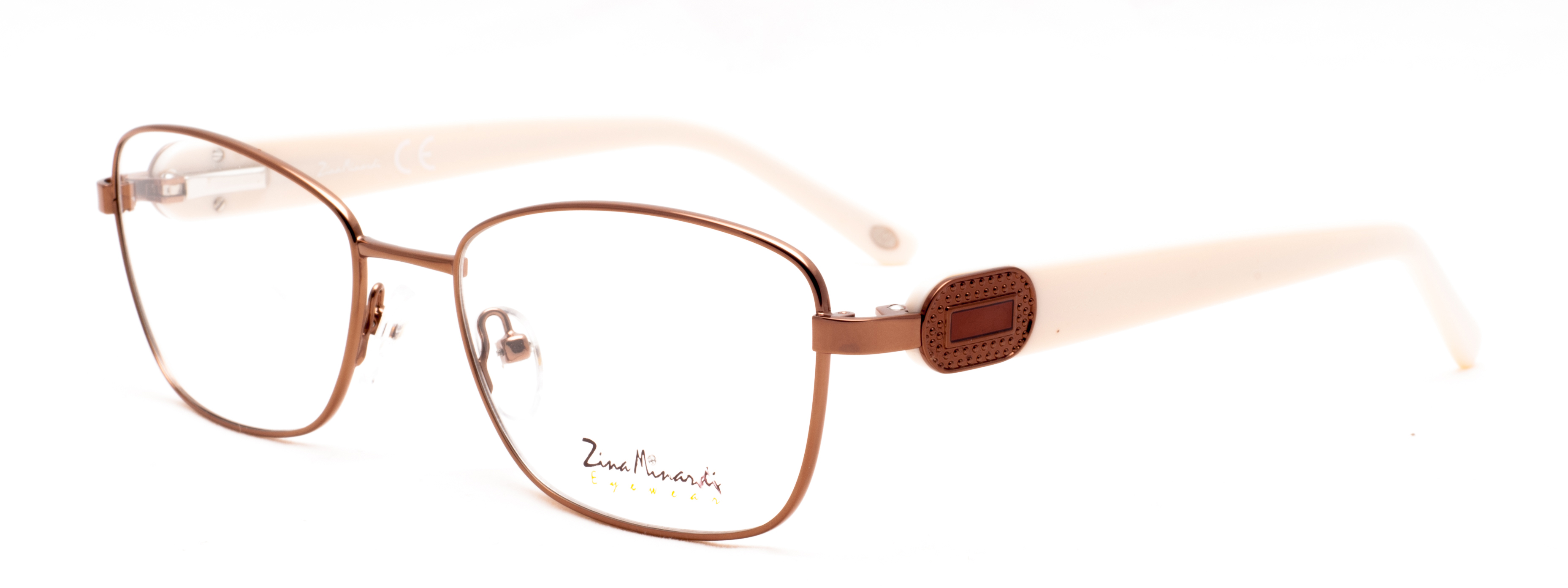 Диоптрична рамка Zina Minardi ZM 043 C3 White